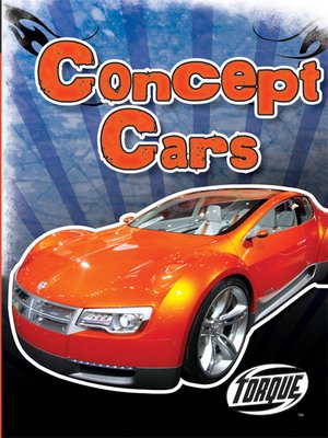 cover image of Concept Cars